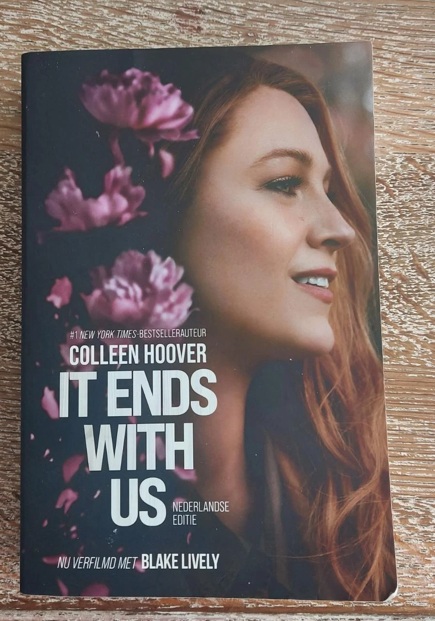 It Ends With Us - Colleen Hoover (Nederlandse editie)